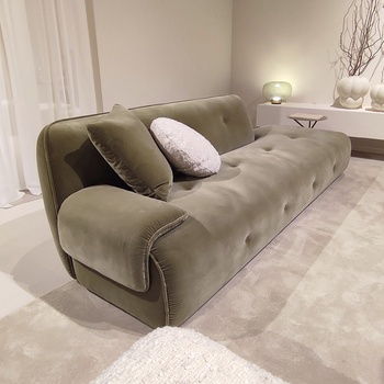 Nicoline Italia Nicoline ДИВАН boero 167cm С ЛЯВ ПОДЛАКЪТНИК И ЛЕЖАНКА (setb030-1572tfcatg)