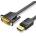 Vention Displayport - DVI, (черен), 1, 5 м, кабел