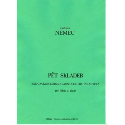Pět skladeb pro příčnou flétnu a klavír