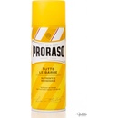 Proraso Yellow pena na holenie s regeneračným účinkom Cocoa Butter and Shea Butter 400 ml