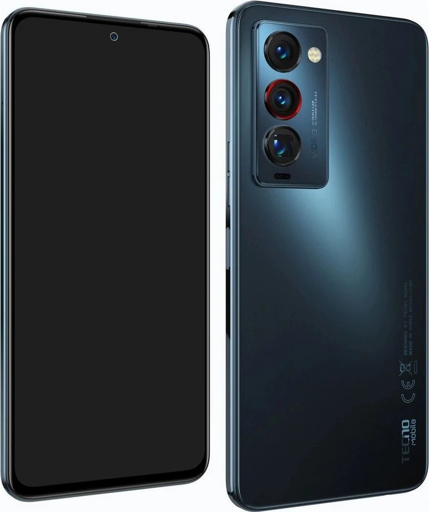 Tecno Camon 18 Premier 8GB/256GB Polar Night