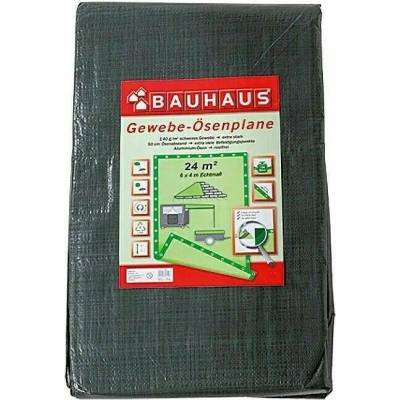 Bauhaus krycí plachta, 4 x 6 m 140 g/m² zelená 11612