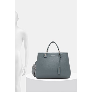 Giorgio Armani шопинг чанта дамска от имитация на кожа (EW000360.AF12036) - answear - 371,41 лв
