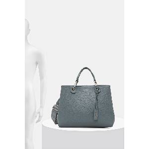 Giorgio Armani шопинг чанта дамска от имитация на кожа (EW000360.AF12036) - answear - 390,97 лв
