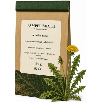 Dr. Svatek Pampeliška / smetánka list 100 g