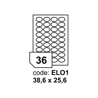 Rayfilm biele R0100ELO1A A4 100 list.