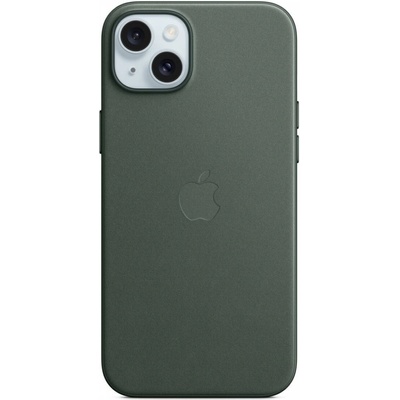 Apple iPhone 15 Plus FineWoven MagSafe cover evergreen (MT4F3ZM/A)