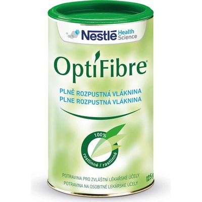 Optifibre 100% prírodná rozpustná vláknina 125 g
