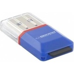 Esperanza micro sd usb 2.0 card reader blue