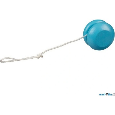 Drobné hračky Jojo dřevěné modré Goki