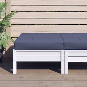 vidaXL Палетна възглавница нейви синя 60x60x9, 5 см Оксфорд плат (379190)