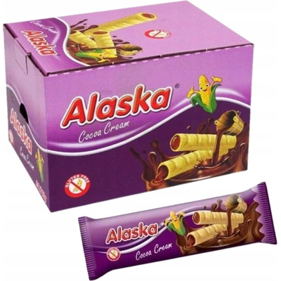 Alaska Kukuřičné trubičky kakaové 864 g