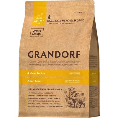 Grandorf Adult Mini 4 druhy masa 1 kg