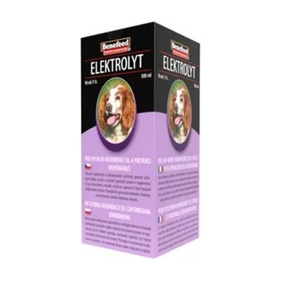 Benefeed Elektrolyt pre psy 500 ml