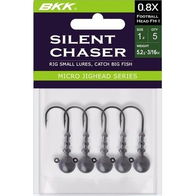 BKK Jigová Hlava Silent Chaser Football Head FH-1 veľ.1 10g