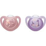 Nuk Силиконови залъгалки NUK First Choice - 6-18 м, 2 броя, маймуна/кенгуру (10176368) - ozone