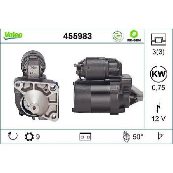Startér VALEO 455983