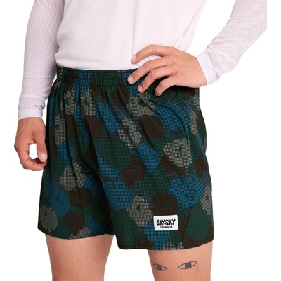 Saysky Flower Pace Shorts 5" vícebarevné