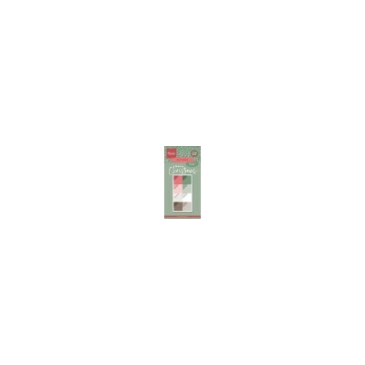 Sada papírů 15x30 Merry Christmas, 250g (MD) Marianne Design PK9218