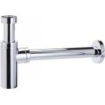 FDesign Kleome цилиндричен естетичен сифон за умивалник, гланциран хром (FD7-203-11)