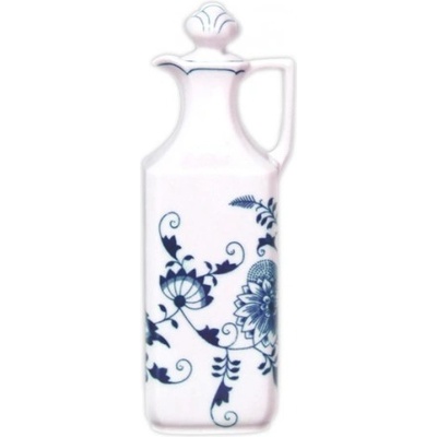 Cibulák Dubí Karafa hranatá cibulový porcelán 70682 0.7 l