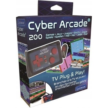 Lexibook TV Konzole Cyber Arcade Plug N' Play - 200 Her