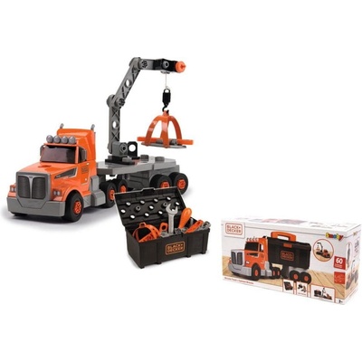 Smoby B&D Kamion Bricolo s nářadím