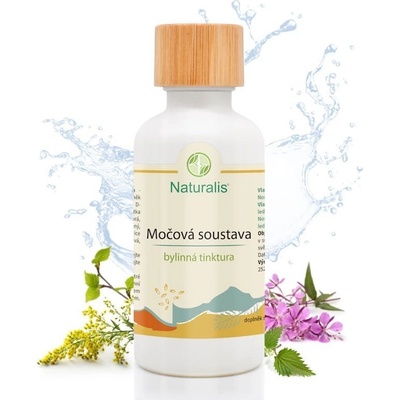 Naturalis Močová soustava bylinná tinktura 50 ml