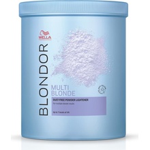 Wella Professionals Blondor Multi Blonde 7 práškový zesvětlovač vlasů 800 g