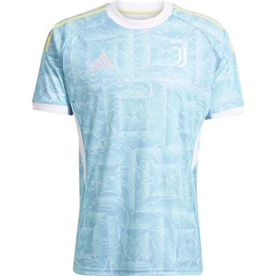 adidas Juventus Away Jersey 2025/26 modrá