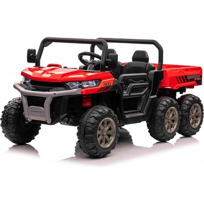Mamido Elektrické autíčko Farmer Truck Speed 900 červené
