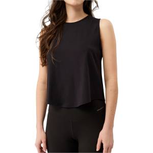 Mandala Дамски топ Mandala Women's Cropped Tank Top - Black (916-4948-0114)