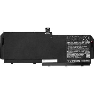 Cameron Sino Батерия за лаптоп HP ZBook 17 G5 AM06XL LiIon 11, 55V 8200mAh CAMERON SINO (CS-HPZ175NB) - cybertrade