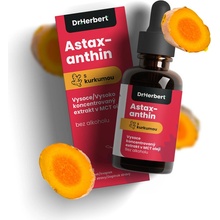 Dr. Herbert Astaxanthin s Kurkumou v MCT oleji 10 ml