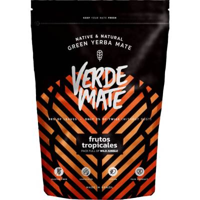 Verde Mate Green Frutos Tropicales Tropické ovoce 0,5 kg