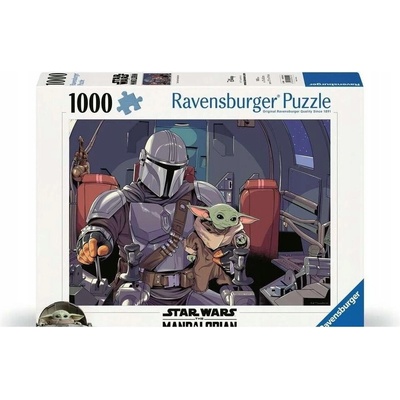 RAVENSBURGER Star Wars Mandalorian 1000 dílků