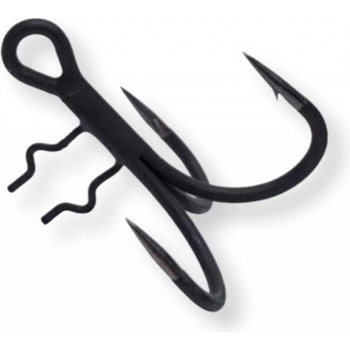 Madcat trojháček A-Static Shad T-Treble 4X vel.3 4 ks