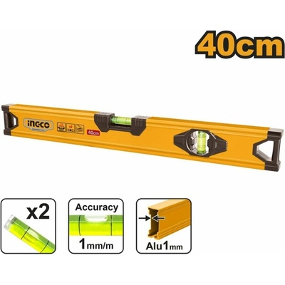 INGCO 400 mm ALU 2 libely