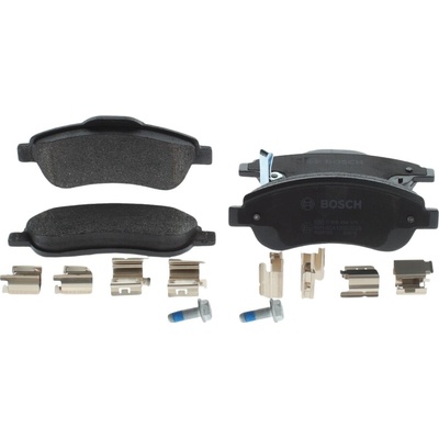 Sada brzdových platničiek, vždy 4 kusy v sade BOSCH 0 986 494 379 (0986494379)