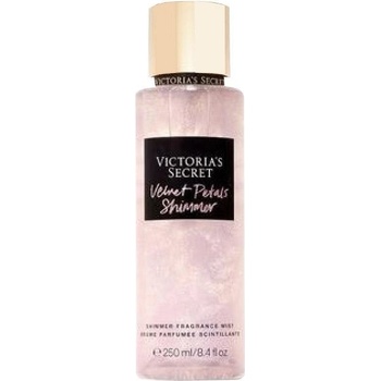 Victoria´s Secret Velvet Petals Shimmer telový sprej 250 ml