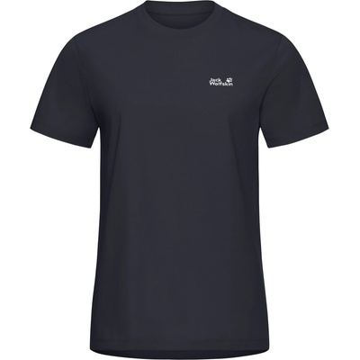 Jack Wolfskin Дамска тениска Jack Wolfskin Women's Essential T-Shirt - Dark Navy - размер XS (916-5828-0111)