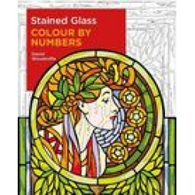 Stained Glass Colour by Numbers Woodroffe David