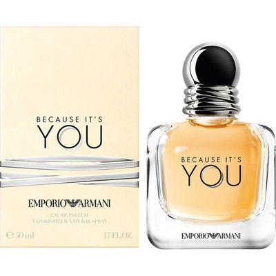 Giorgio Armani Because It´s You parfumovaná voda dámska 50 ml