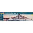 Revell Plastic ModelKit loď 05098 Battleship Bismarck 1:700