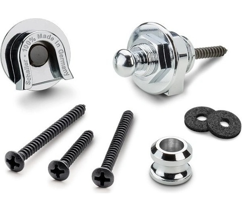 Schaller Security Locks Chrome