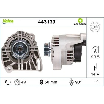 generátor VALEO 443139