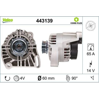 generátor VALEO 443139