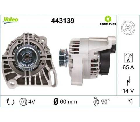 generátor VALEO 443139