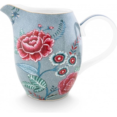 Pip Studio Flower Festival džbán modrý 950 ml