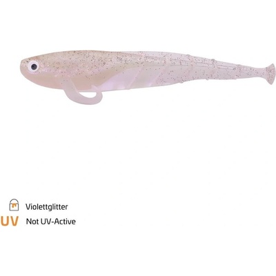 Zeck Gumová nástraha Zander Quappie 10cm 3ks - Violett Glitter